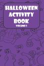 Halloween Activity Book Volume 2 - Preview