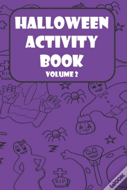Capa do artigo Halloween Activity Book Volume 2