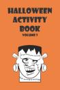 Halloween Activity Book Volume 3 - Preview