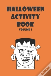 Capa do artigo Halloween Activity Book Volume 3