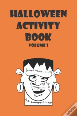 Capa do artigo Halloween Activity Book Volume 3