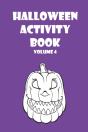 Halloween Activity Book Volume 4 - Preview