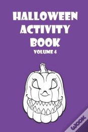 Capa do artigo Halloween Activity Book Volume 4
