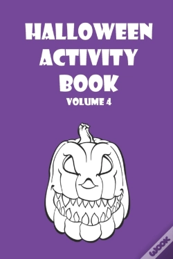 Capa do artigo Halloween Activity Book Volume 4