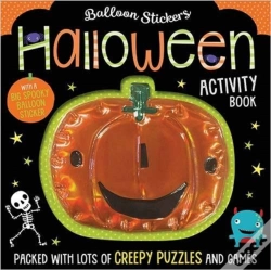 Capa do artigo Halloween Activity Book