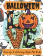 Halloween Activity & Coloring Book For Kids - Preview
