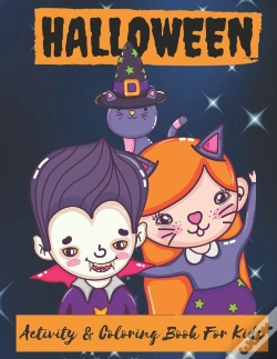 Capa do artigo Halloween Activity & Coloring Book For Kids