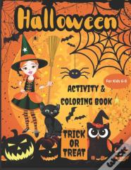 Halloween Activity & Coloring Book