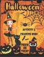 Halloween Activity & Coloring Book - Preview