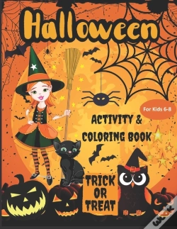 Capa do artigo Halloween Activity & Coloring Book