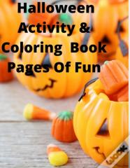 Halloween Activity & Coloring Book
