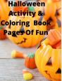 Halloween Activity & Coloring Book - Preview