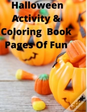 Capa do artigo Halloween Activity & Coloring Book