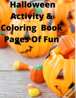 Capa do artigo Halloween Activity & Coloring Book