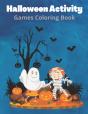 Halloween Activity Games Coloring Book - Preview