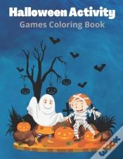 Capa do artigo Halloween Activity Games Coloring Book