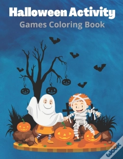 Capa do artigo Halloween Activity Games Coloring Book