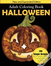Halloween Adult Coloring Book