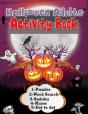 Halloween Adults Activity Book - Preview