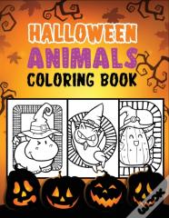 Halloween Animals Coloring Book