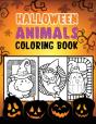 Halloween Animals Coloring Book - Preview