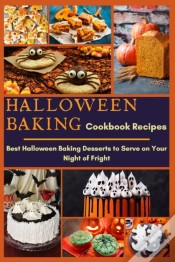 Capa do artigo Halloween Baking Cookbook Recipes