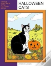 Halloween Cats: Coloring Book