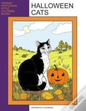 Capa do artigo Halloween Cats: Coloring Book