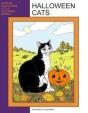 Halloween Cats: Coloring Book - Preview