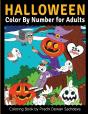 Halloween - Color By Number For Adults - Preview