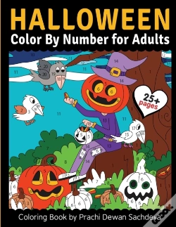 Capa do artigo Halloween - Color By Number For Adults