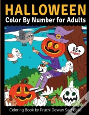 Capa do artigo Halloween - Color By Number For Adults