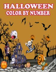 Halloween Color By Number