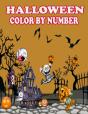 Halloween Color By Number - Preview