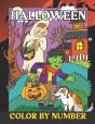Halloween Color By Number - Preview