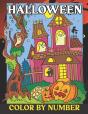 Halloween Color By Number - Preview