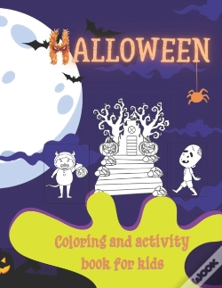 Capa do artigo Halloween Coloring And Activity Book For Kids