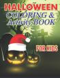 Halloween Coloring And Activity Book For Kids - Preview
