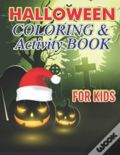 Capa do artigo Halloween Coloring And Activity Book For Kids
