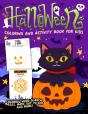 Halloween Coloring And Activity Book - Preview