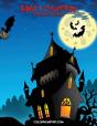 Halloween Coloring Book 1 - Preview