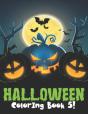 Halloween Coloring Book 5! - Preview