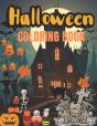 Halloween Coloring Book - Preview