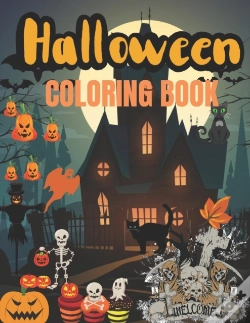 Capa do artigo Halloween Coloring Book