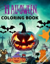 Halloween Coloring Book
