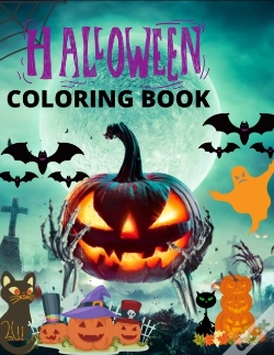 Capa do artigo Halloween Coloring Book