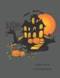 Halloween Coloring Book - Preview