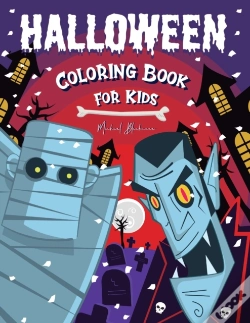 Capa do artigo Halloween Coloring Book
