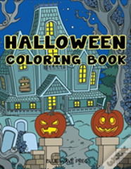 Halloween Coloring Book