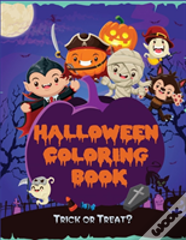 Halloween Coloring Book